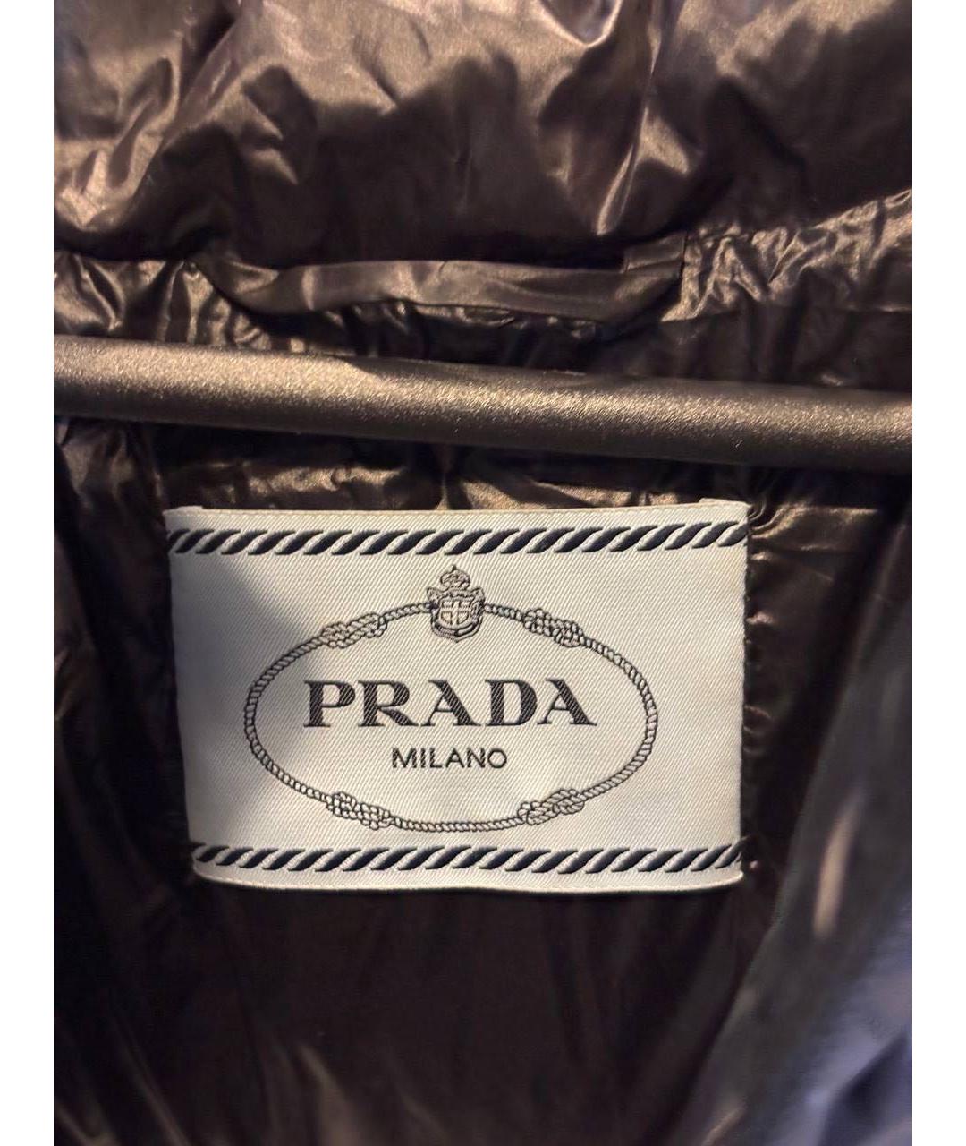 PRADA Черный жилет, фото 4