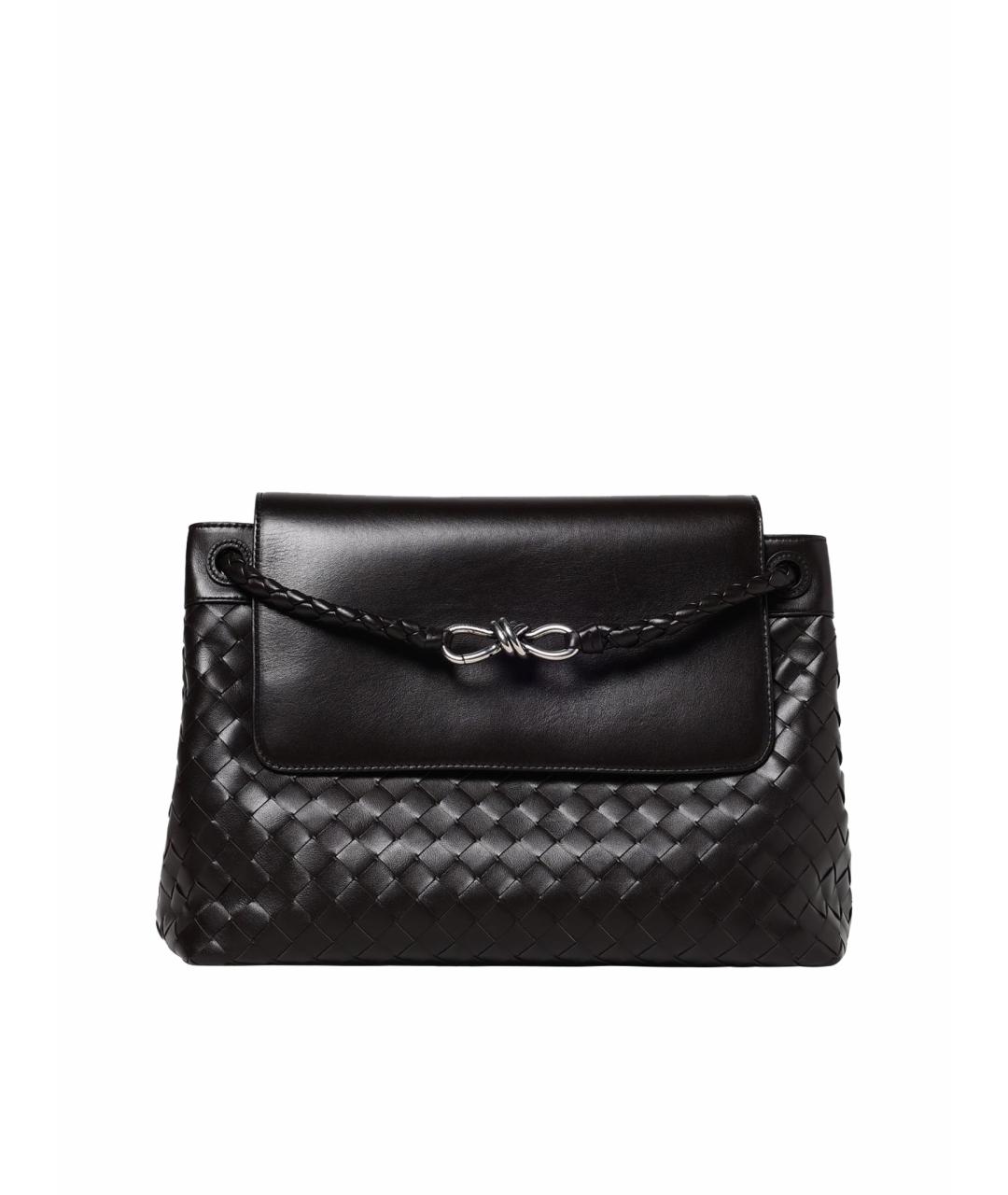BOTTEGA VENETA Коричневая кожаная сумка тоут, фото 1