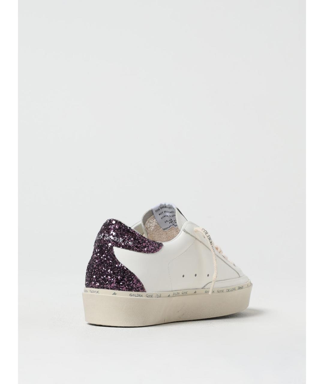 GOLDEN GOOSE DELUXE BRAND Мульти кожаные кеды, фото 3