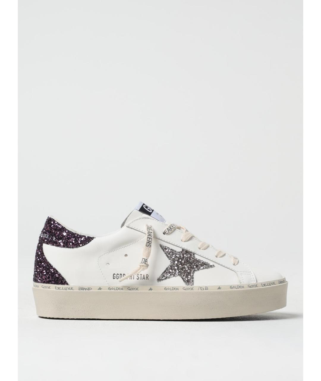 GOLDEN GOOSE DELUXE BRAND Мульти кожаные кеды, фото 5