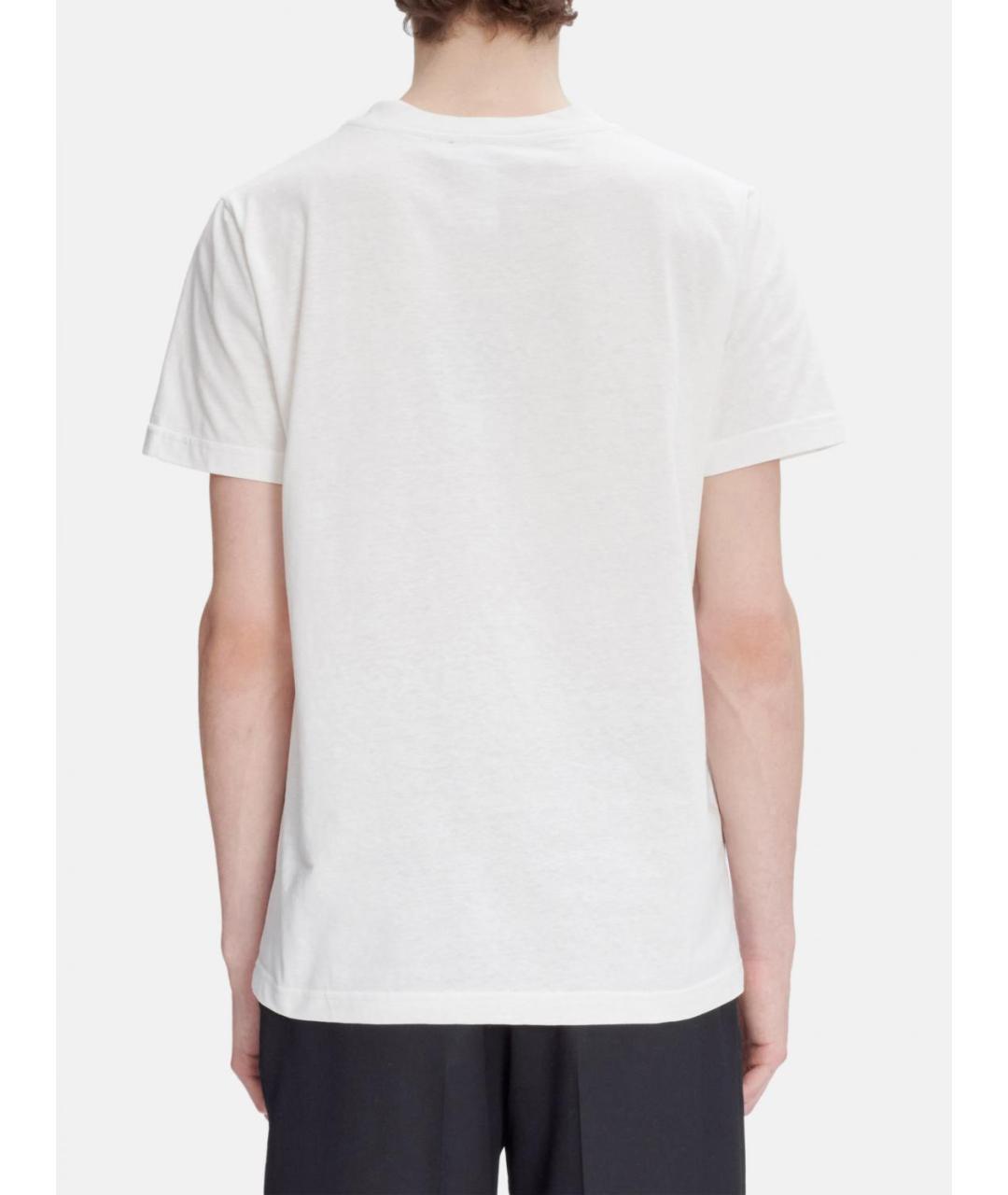 A.P.C. Белая футболка, фото 4