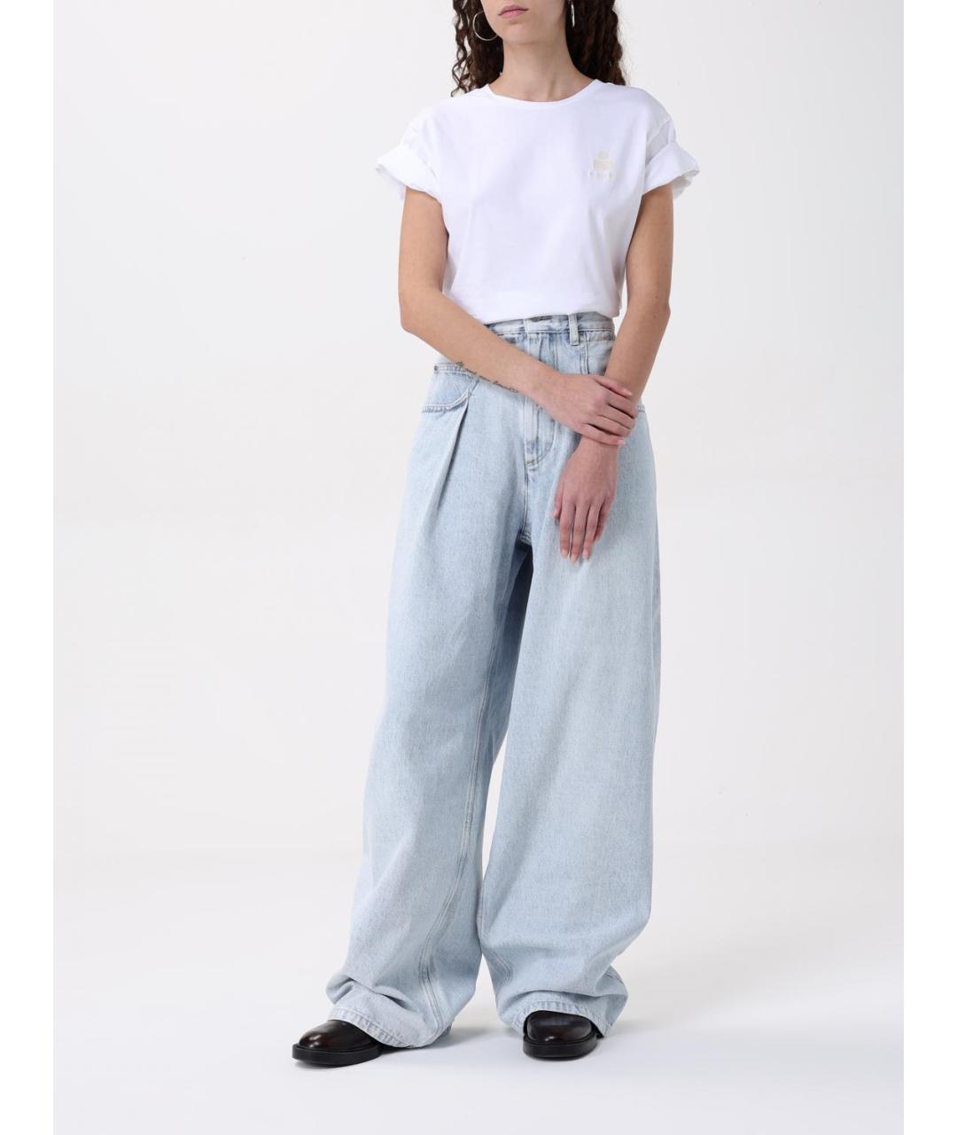 ISABEL MARANT Белая футболка, фото 3