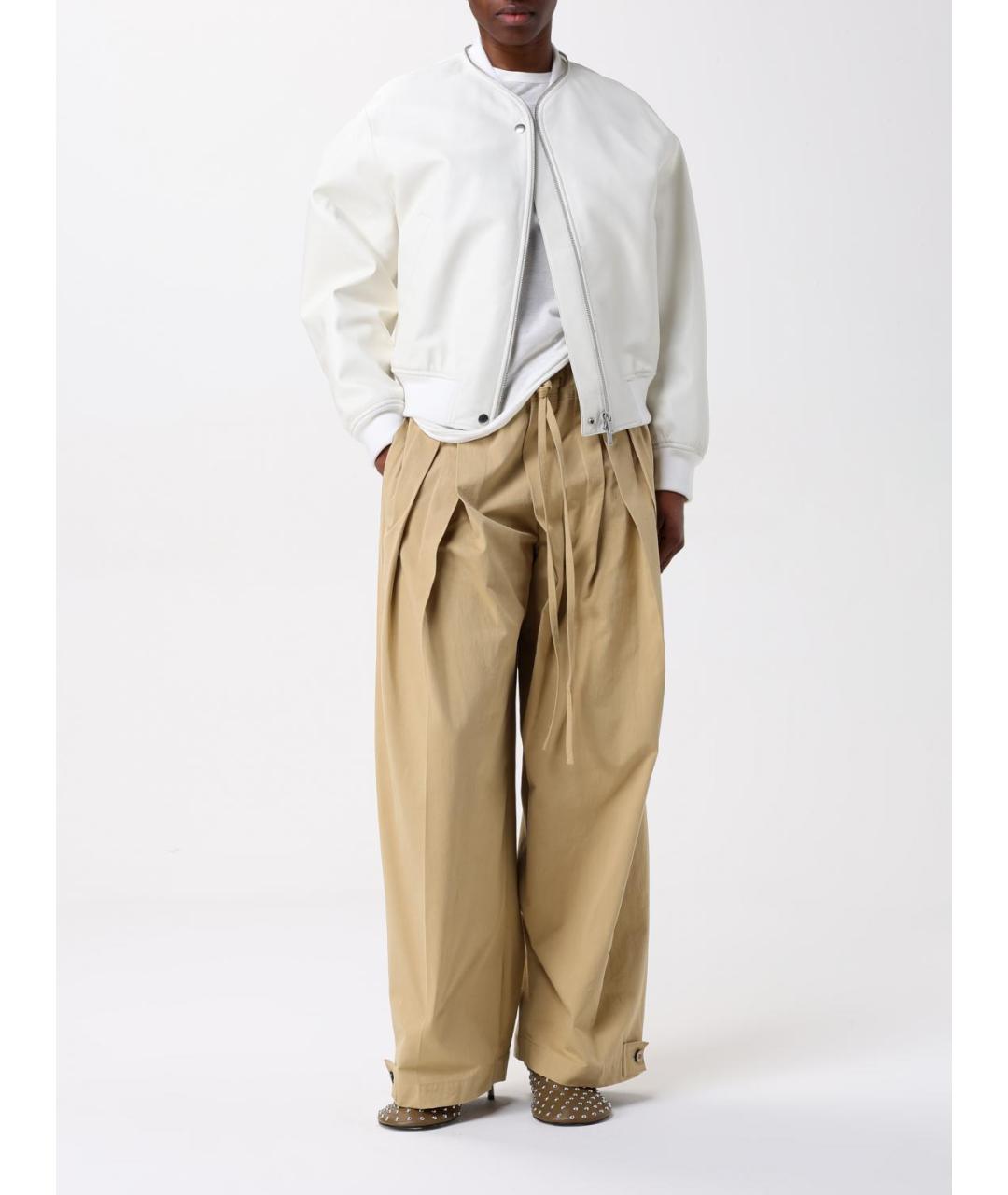 JIL SANDER Белая футболка, фото 3