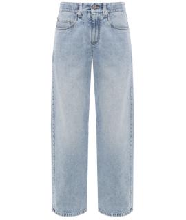 BRUNELLO CUCINELLI Прямые джинсы