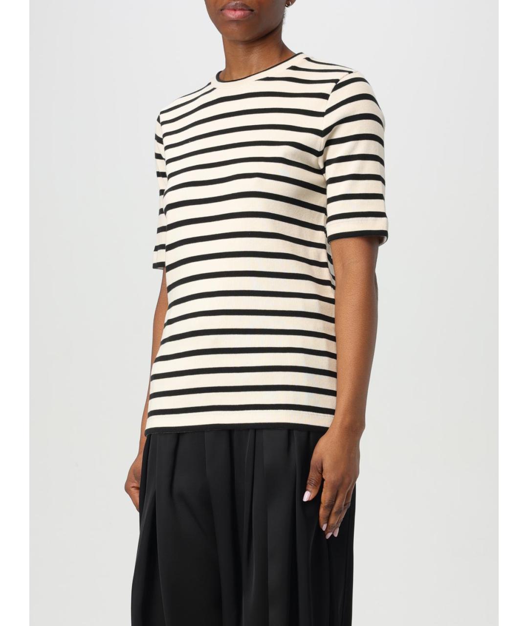 JIL SANDER Мульти хлопковая футболка, фото 5