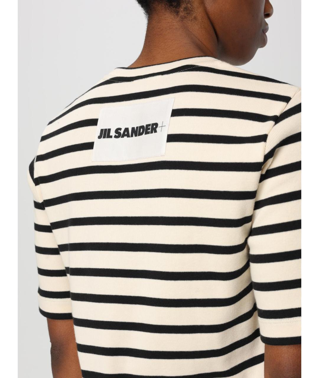 JIL SANDER Мульти хлопковая футболка, фото 6