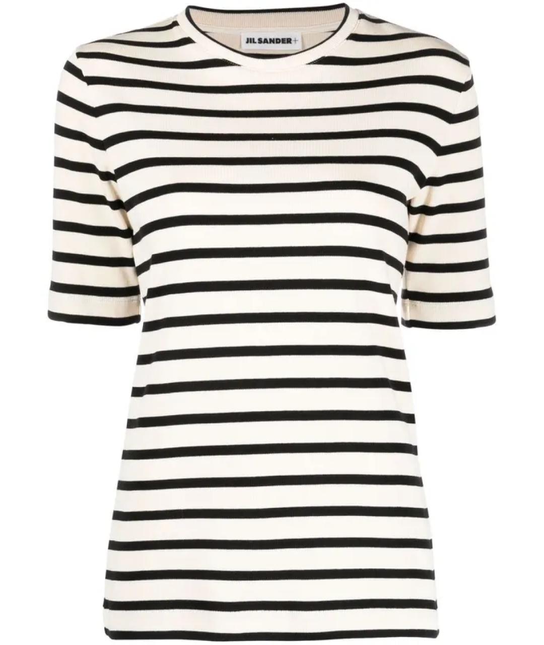 JIL SANDER Мульти хлопковая футболка, фото 1