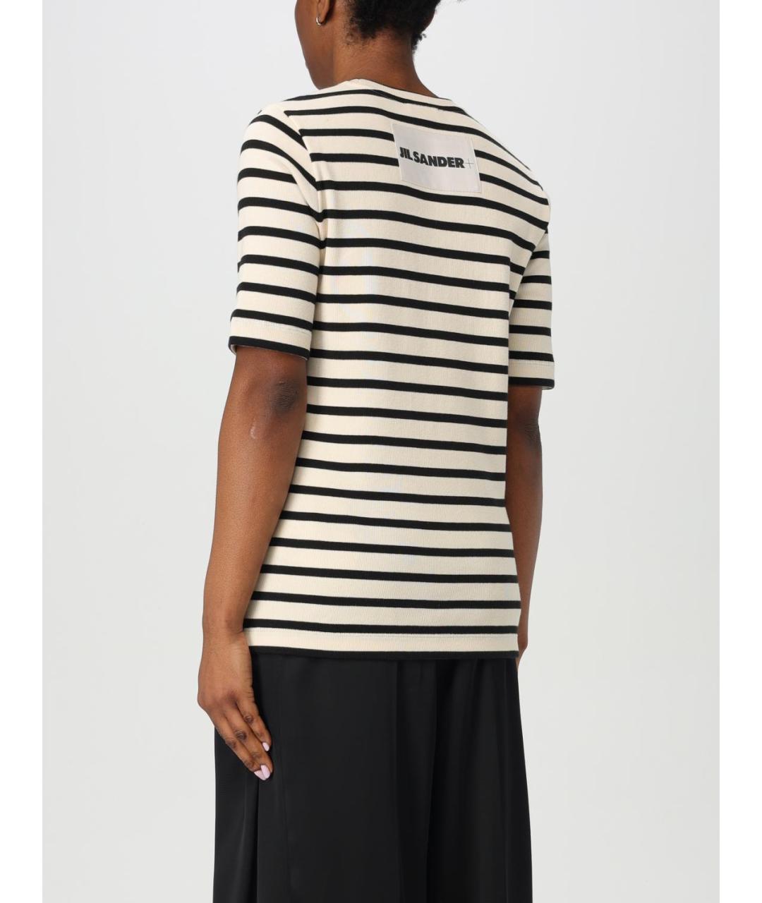 JIL SANDER Мульти хлопковая футболка, фото 4