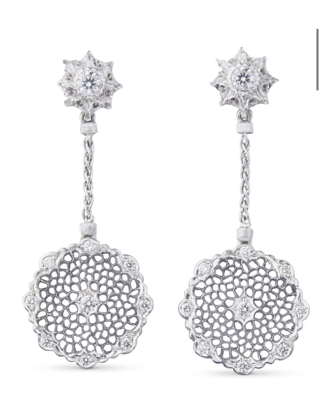 Buccellati Серьги из белого золота, фото 3