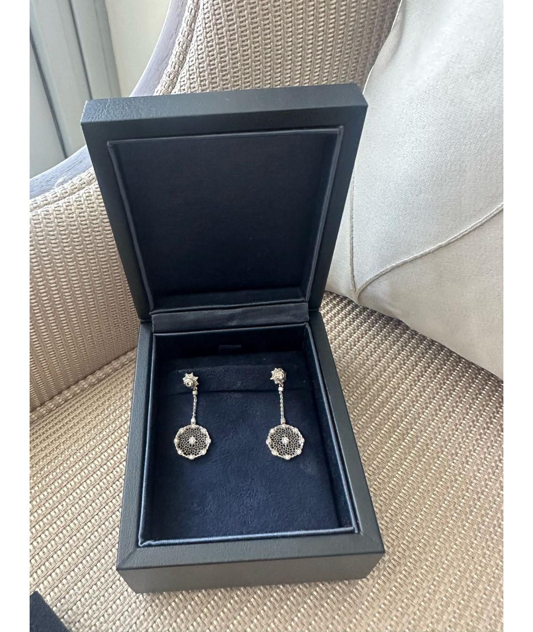 Buccellati Серьги из белого золота, фото 2