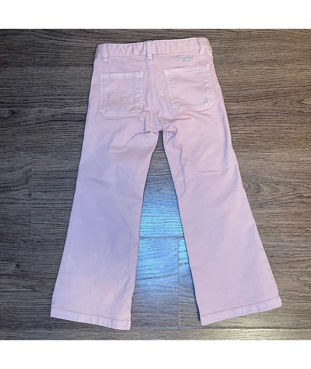 BONPOINT Розовые детские джинсы, фото 2