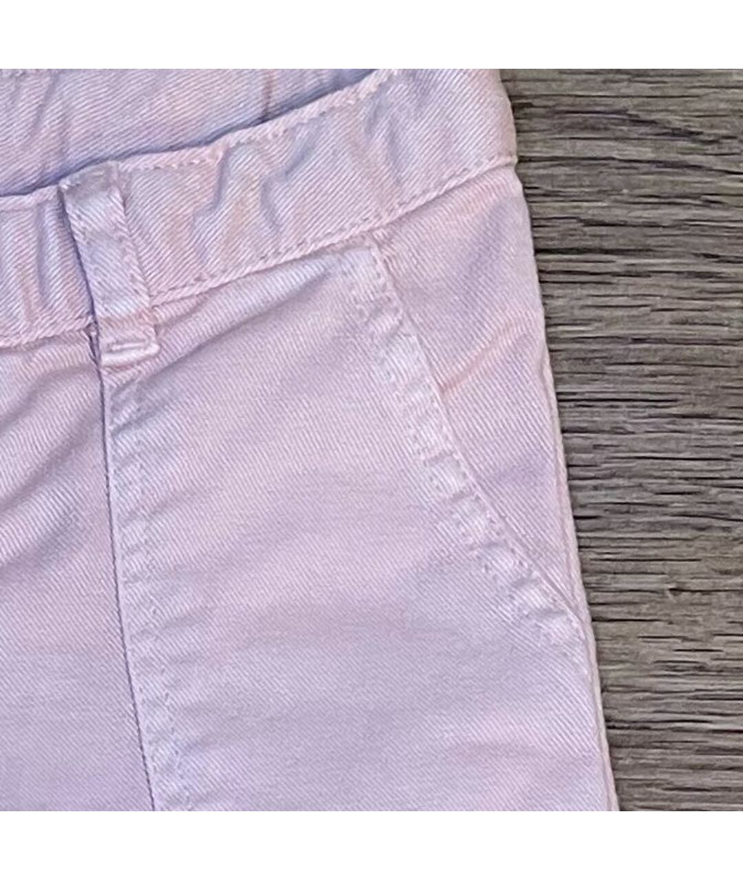 BONPOINT Розовые детские джинсы, фото 4
