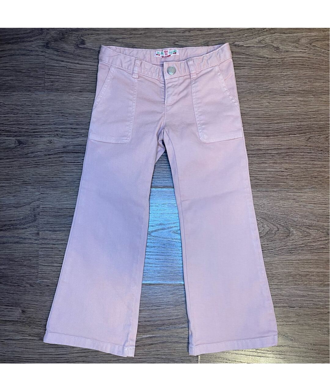 BONPOINT Розовые детские джинсы, фото 5