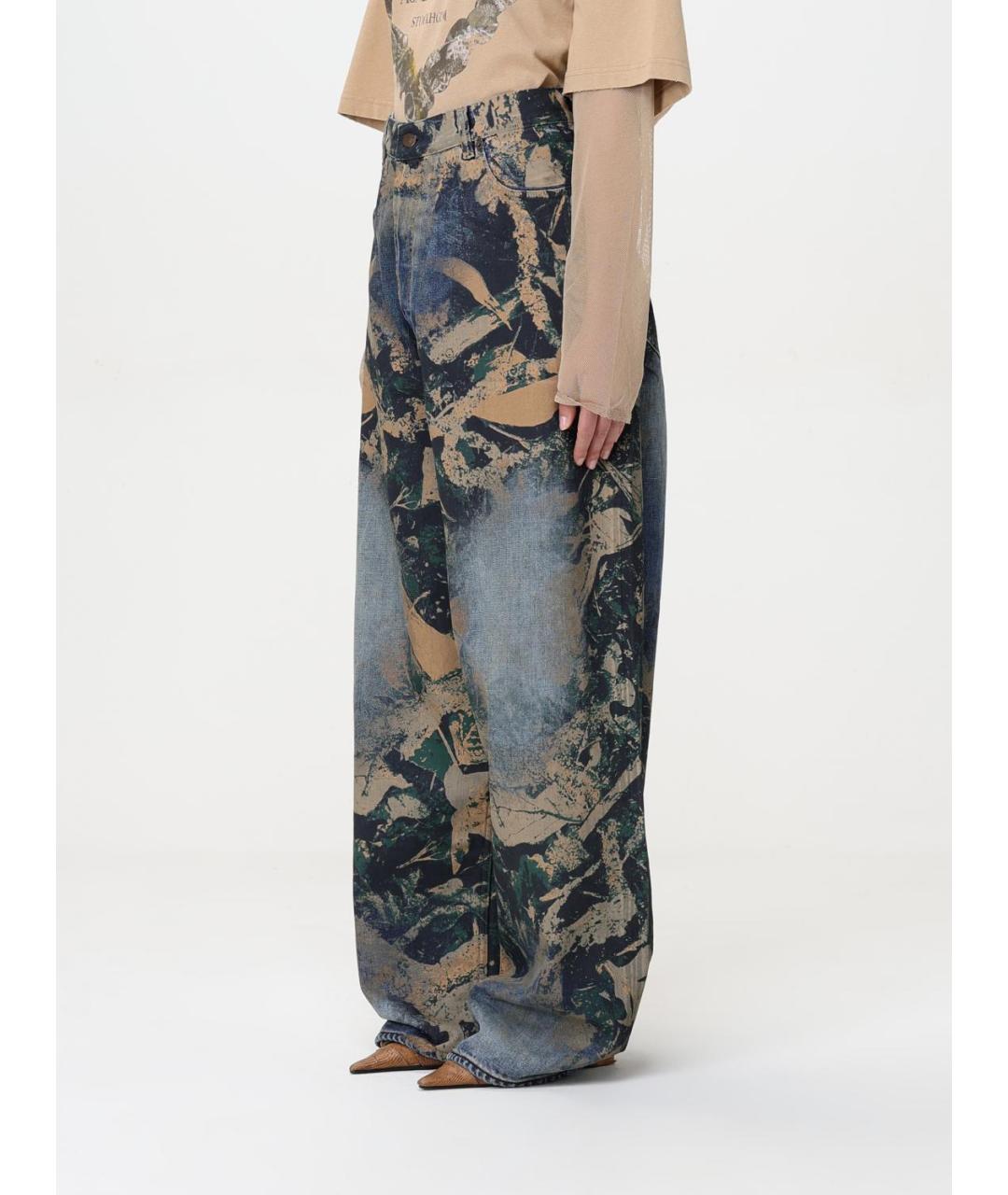 ACNE STUDIOS Мульти джинсы клеш, фото 5