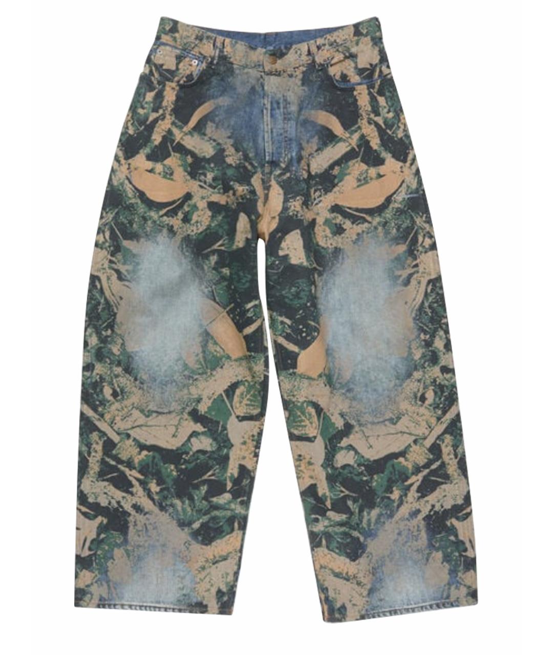 ACNE STUDIOS Мульти джинсы клеш, фото 1