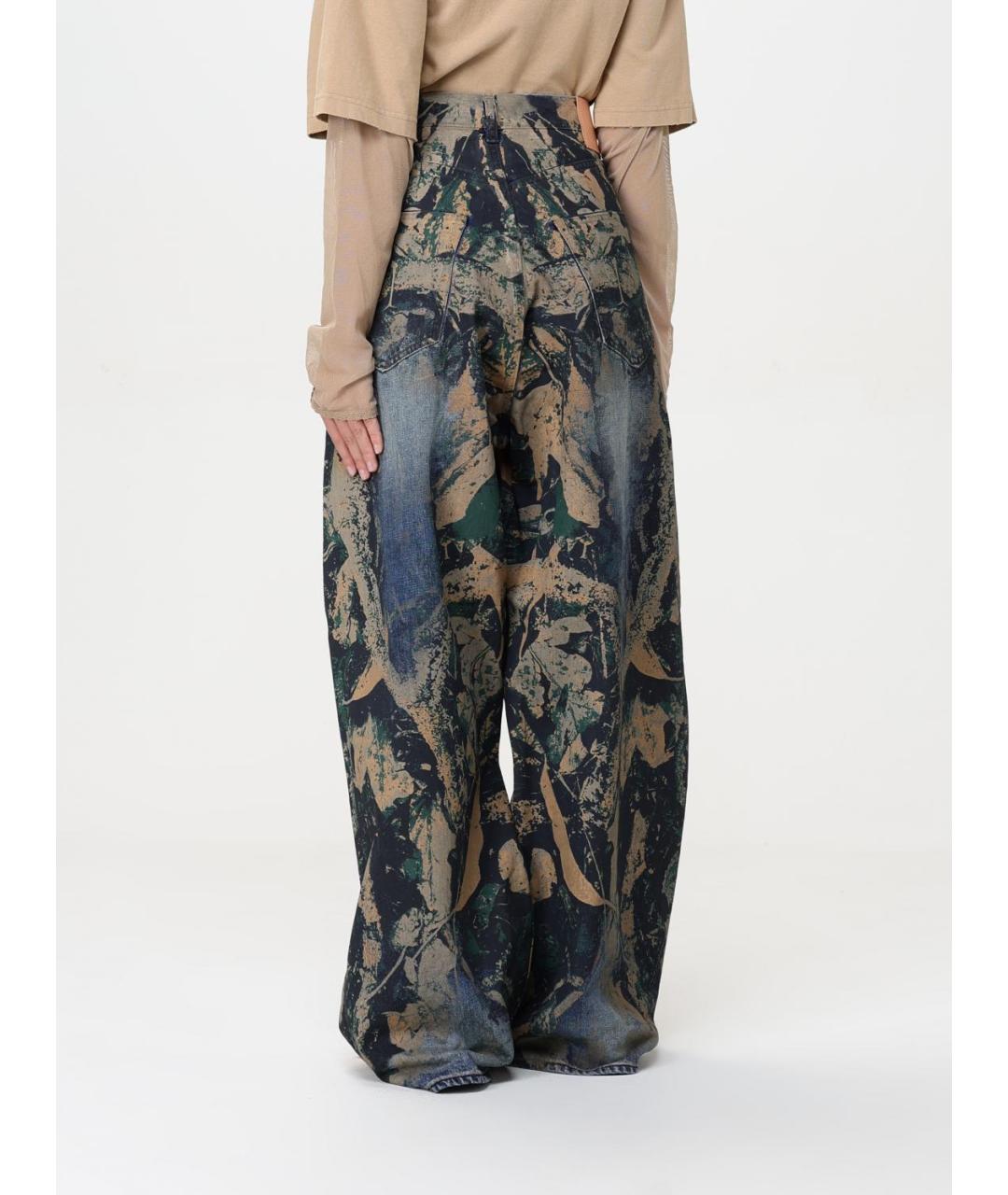 ACNE STUDIOS Мульти джинсы клеш, фото 4