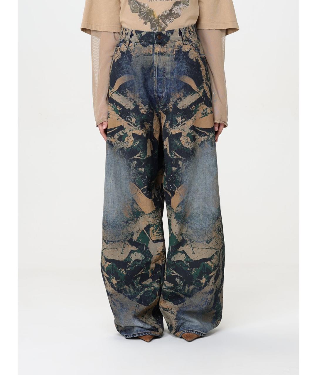 ACNE STUDIOS Мульти джинсы клеш, фото 2