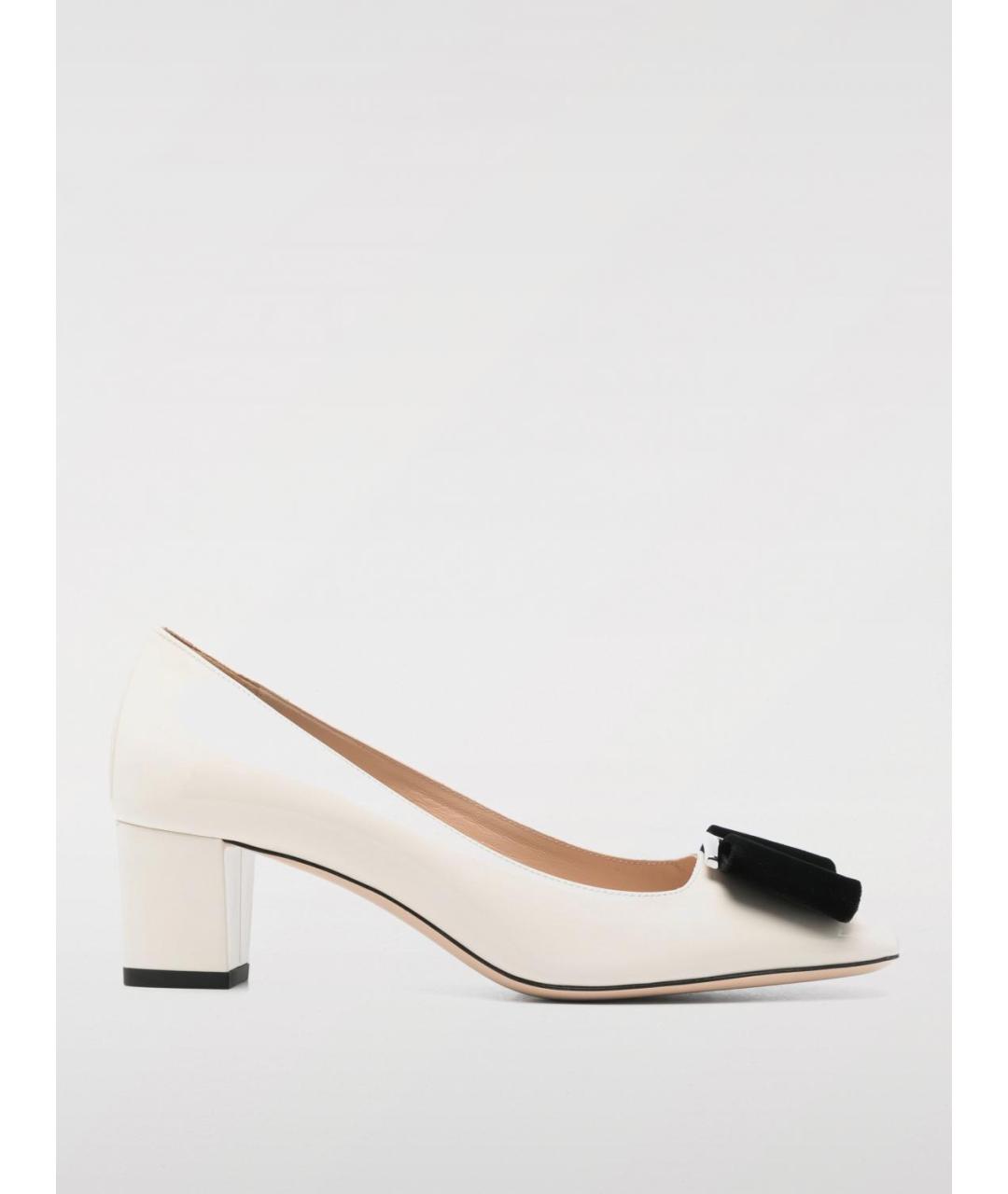 TOM FORD Белые кожаные туфли, фото 5