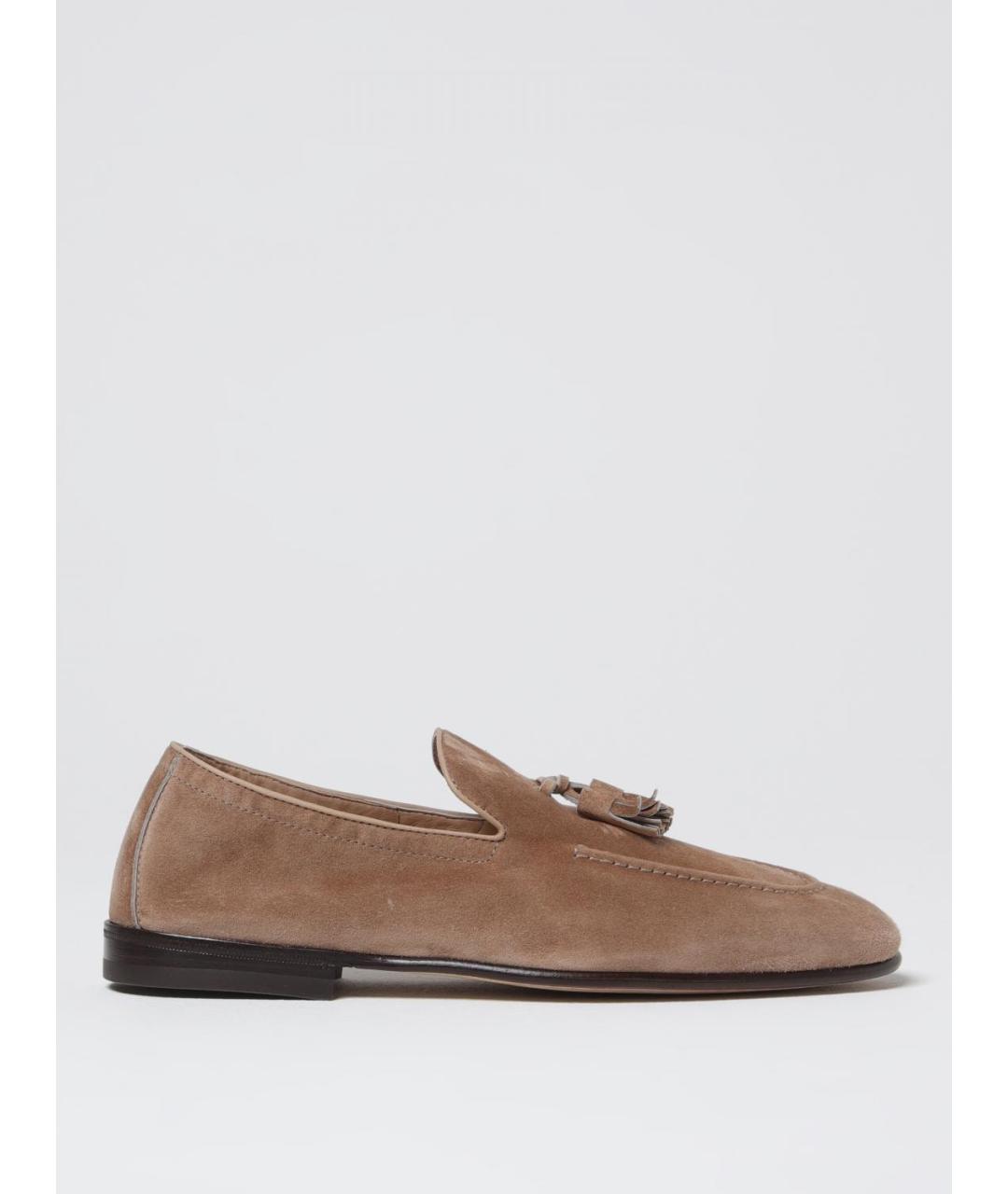 BRUNELLO CUCINELLI Коричневые лоферы, фото 5