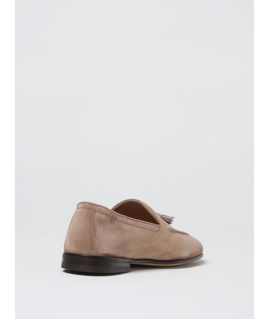 BRUNELLO CUCINELLI Коричневые лоферы, фото 3