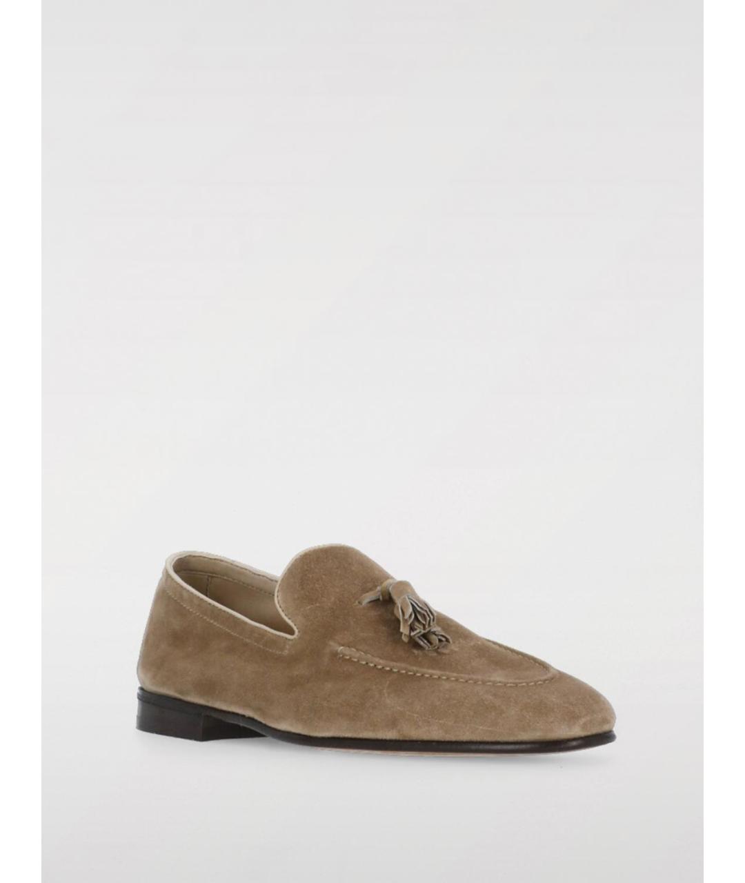 BRUNELLO CUCINELLI Коричневые лоферы, фото 2