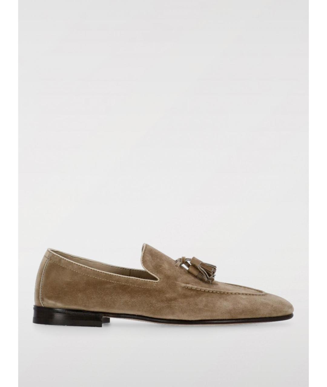 BRUNELLO CUCINELLI Коричневые лоферы, фото 5