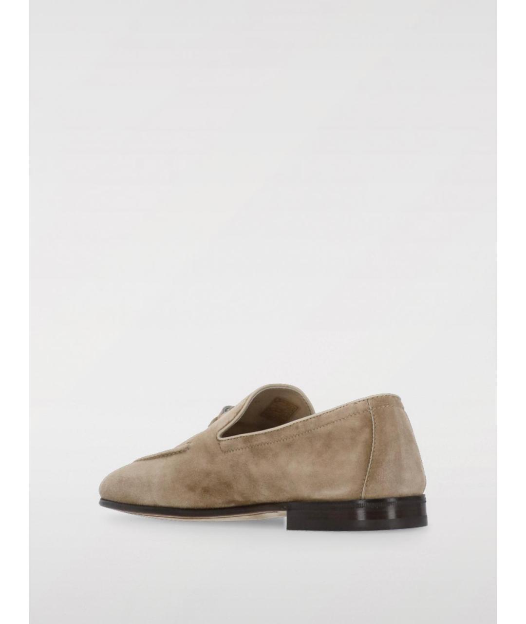 BRUNELLO CUCINELLI Коричневые лоферы, фото 3