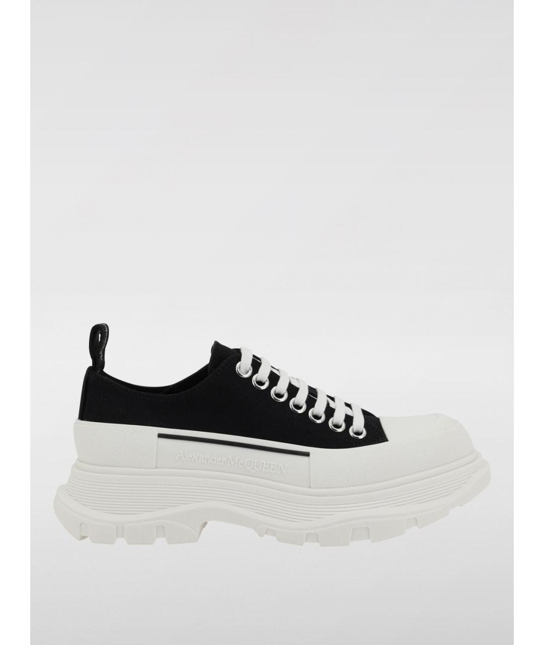 ALEXANDER MCQUEEN Черные кроссовки, фото 4