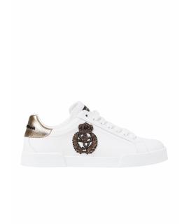 DOLCE&GABBANA Низкие кроссовки / кеды