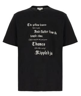 ALEXANDER MCQUEEN Футболка