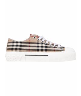 BURBERRY Низкие кроссовки / кеды