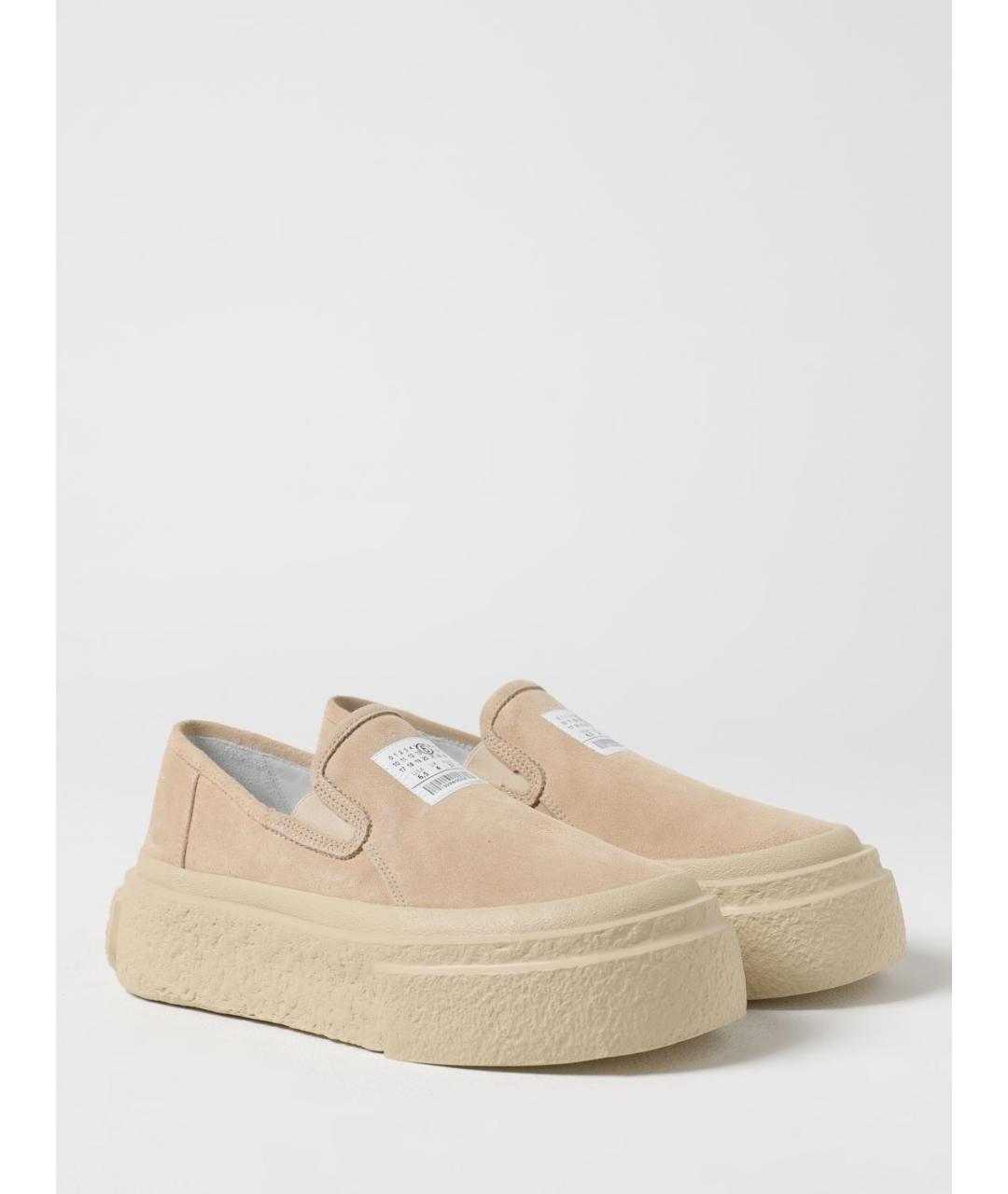 MM6 MAISON MARGIELA Розовые слипоны, фото 2
