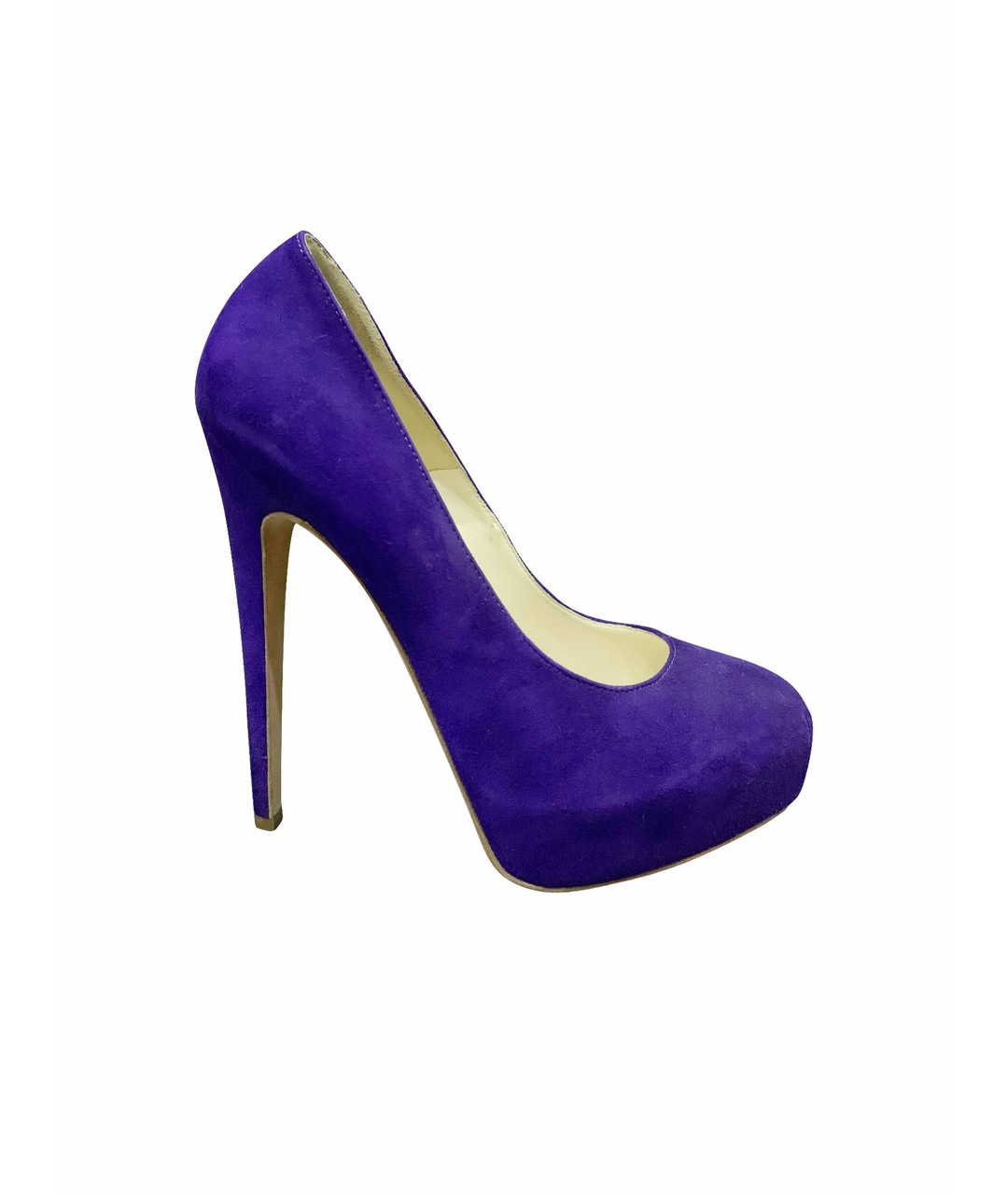 BRIAN ATWOOD Фиолетовые замшевые туфли, фото 1