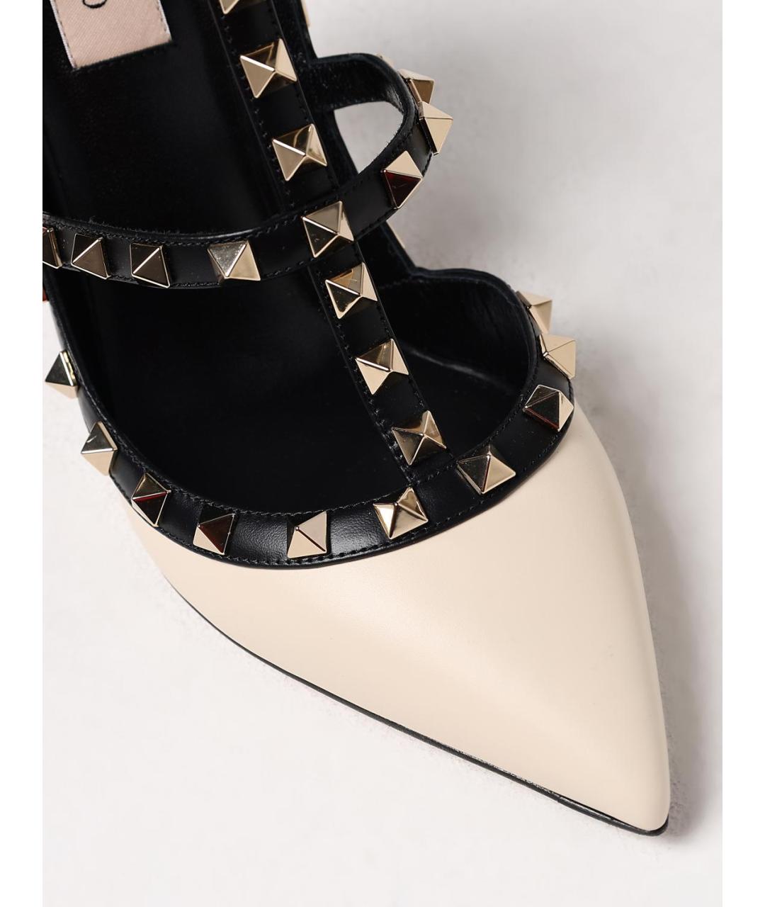 VALENTINO Бежевые туфли, фото 4