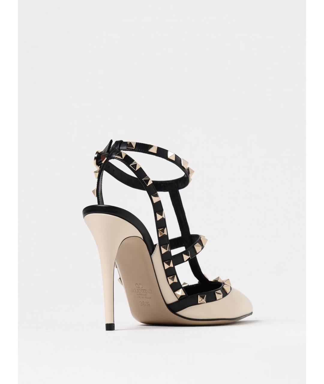 VALENTINO Бежевые туфли, фото 3