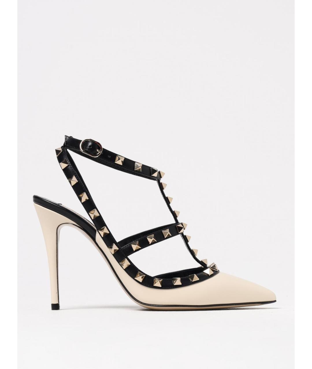 VALENTINO Бежевые туфли, фото 5