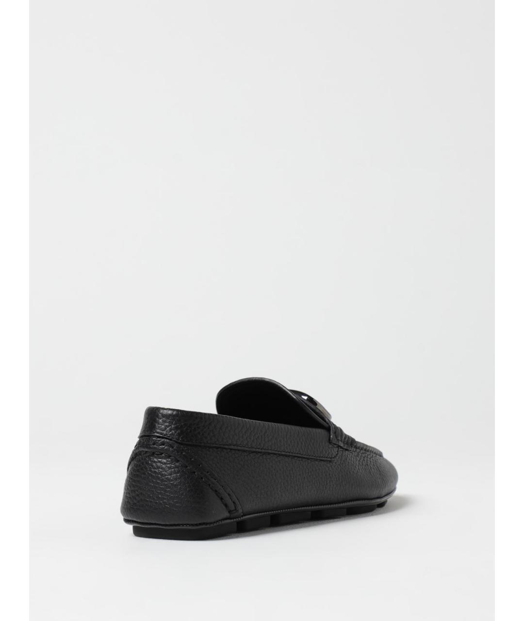 VALENTINO Черные лоферы, фото 3