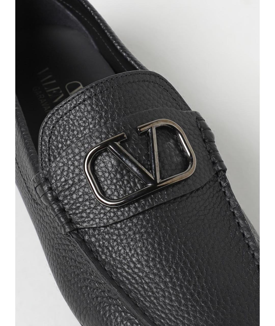 VALENTINO Черные лоферы, фото 4