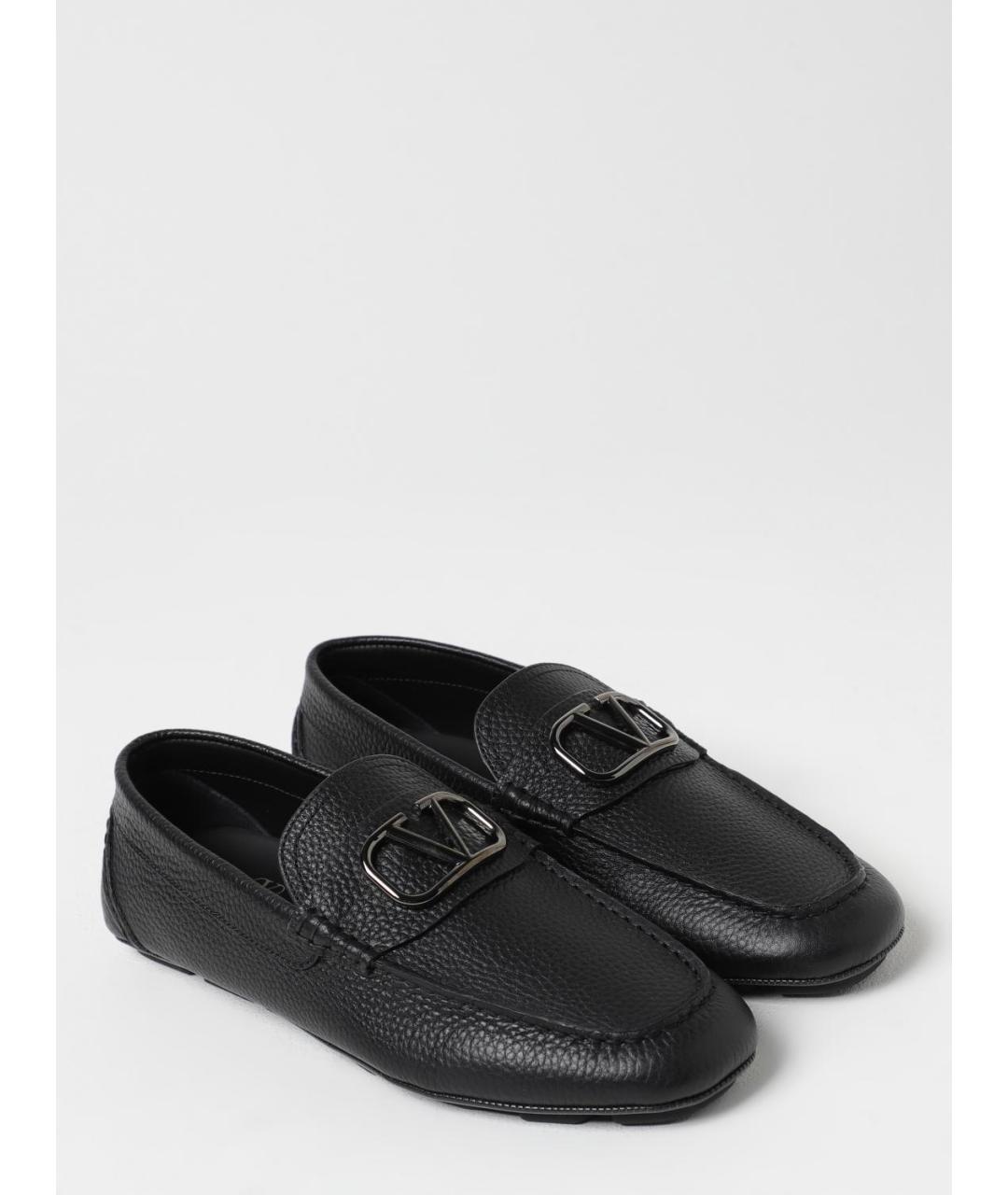 VALENTINO Черные лоферы, фото 2