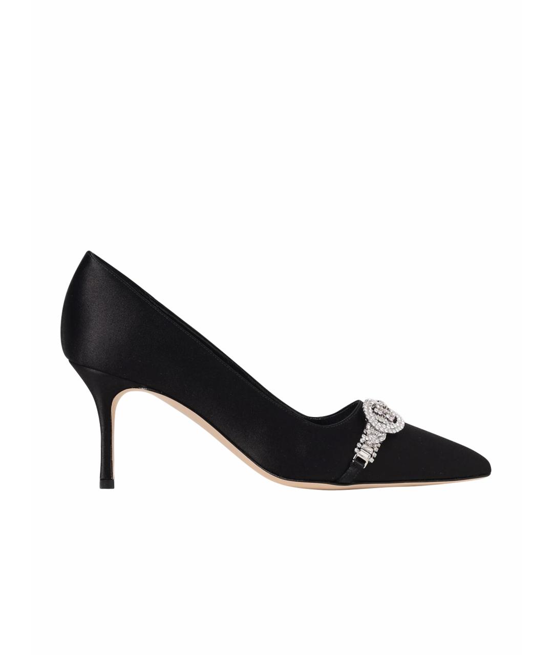 MANOLO BLAHNIK Черные туфли, фото 1