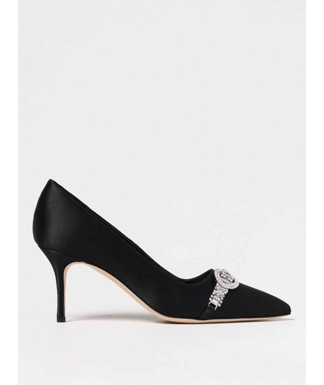 MANOLO BLAHNIK Черные туфли, фото 5