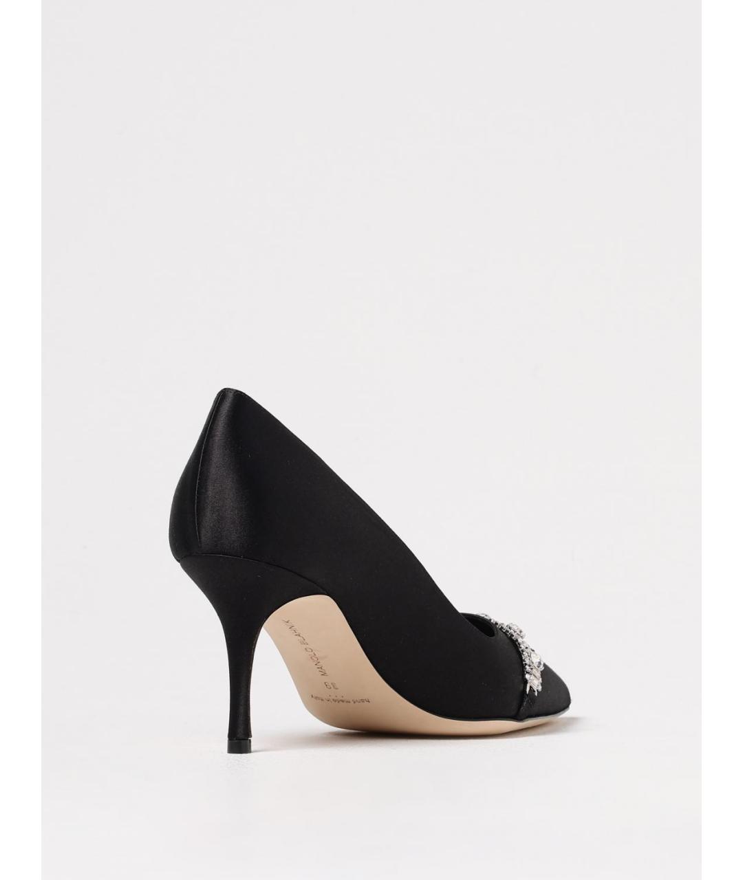 MANOLO BLAHNIK Черные туфли, фото 3