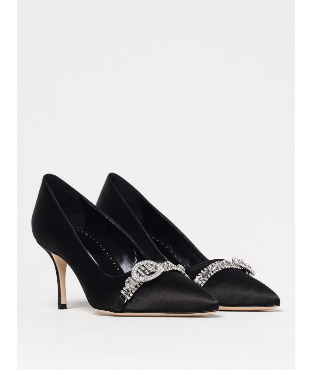 MANOLO BLAHNIK Черные туфли, фото 2