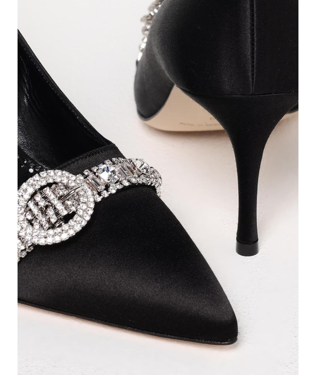 MANOLO BLAHNIK Черные туфли, фото 4