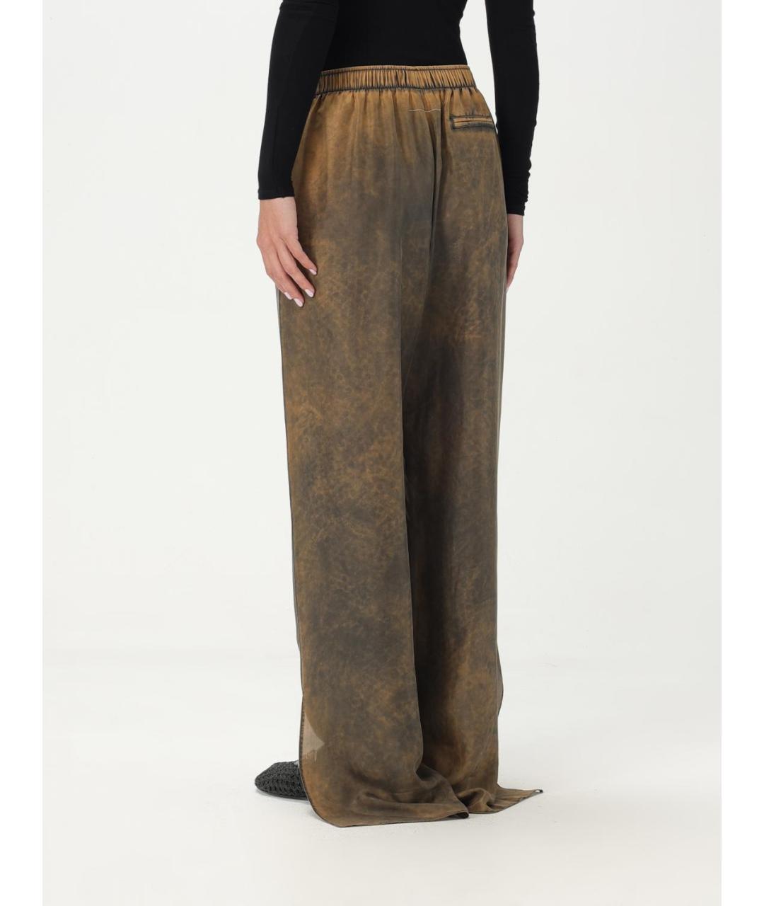 MM6 MAISON MARGIELA Мульти прямые брюки, фото 3