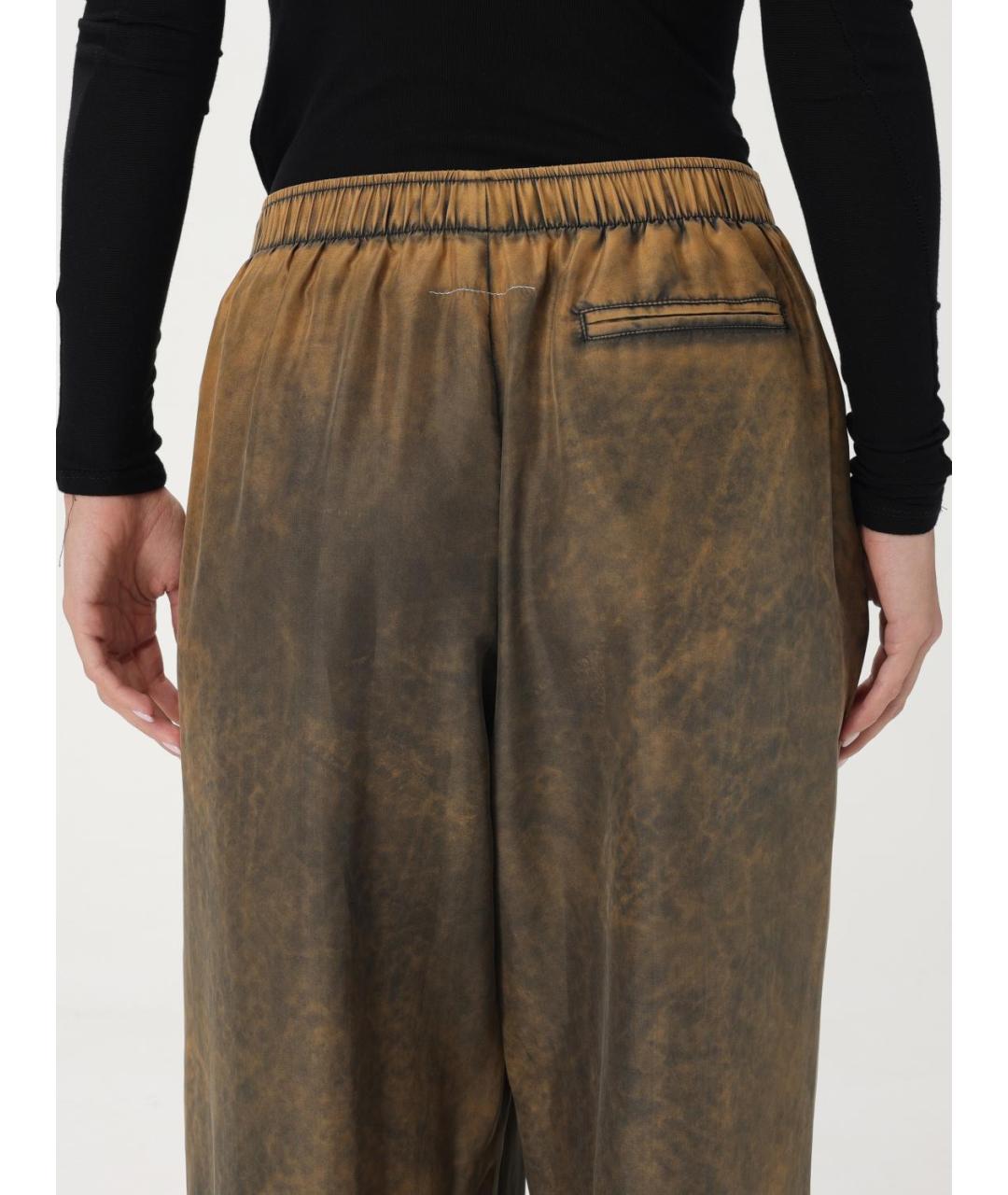 MM6 MAISON MARGIELA Мульти прямые брюки, фото 5