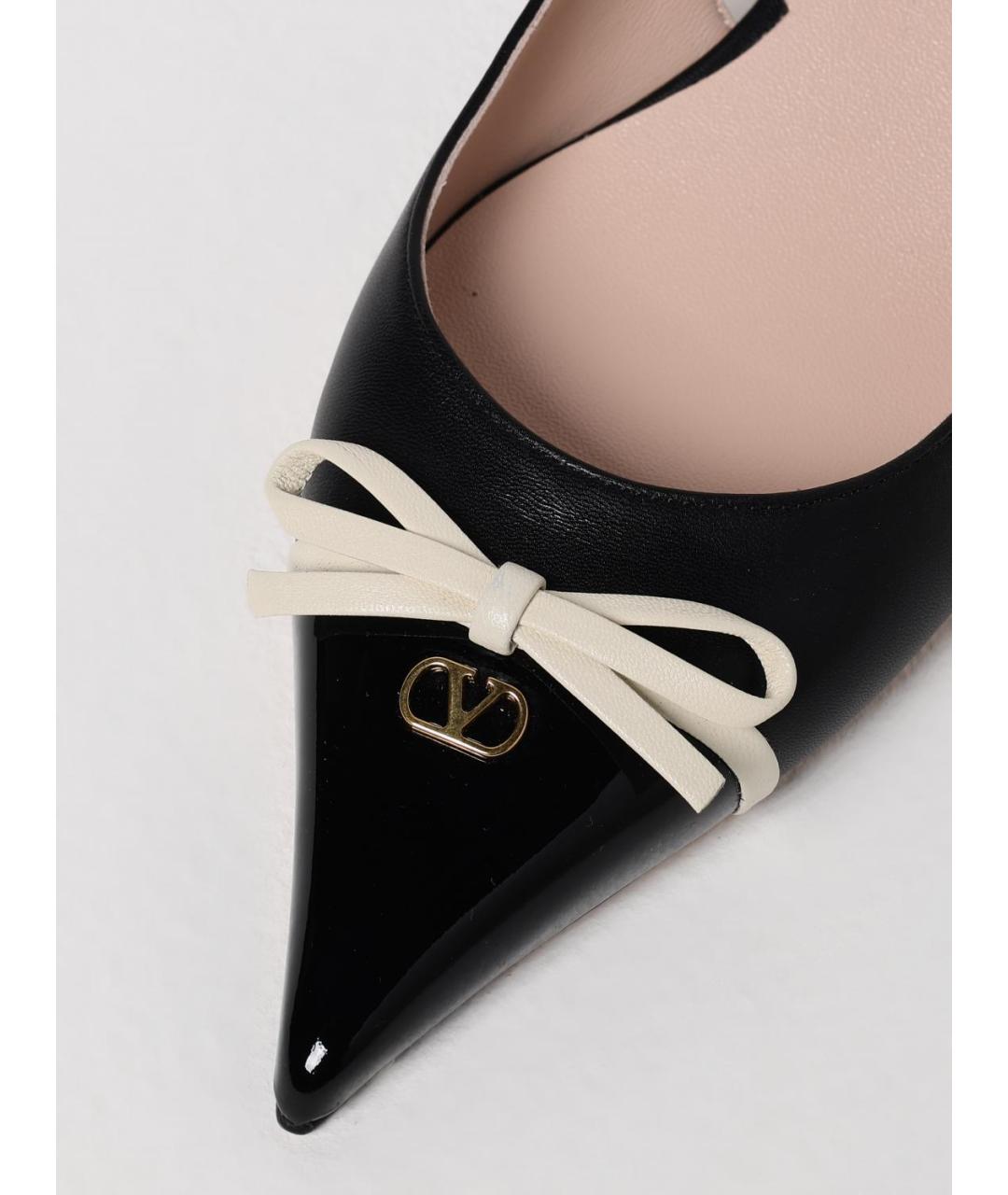 VALENTINO Черные туфли, фото 4