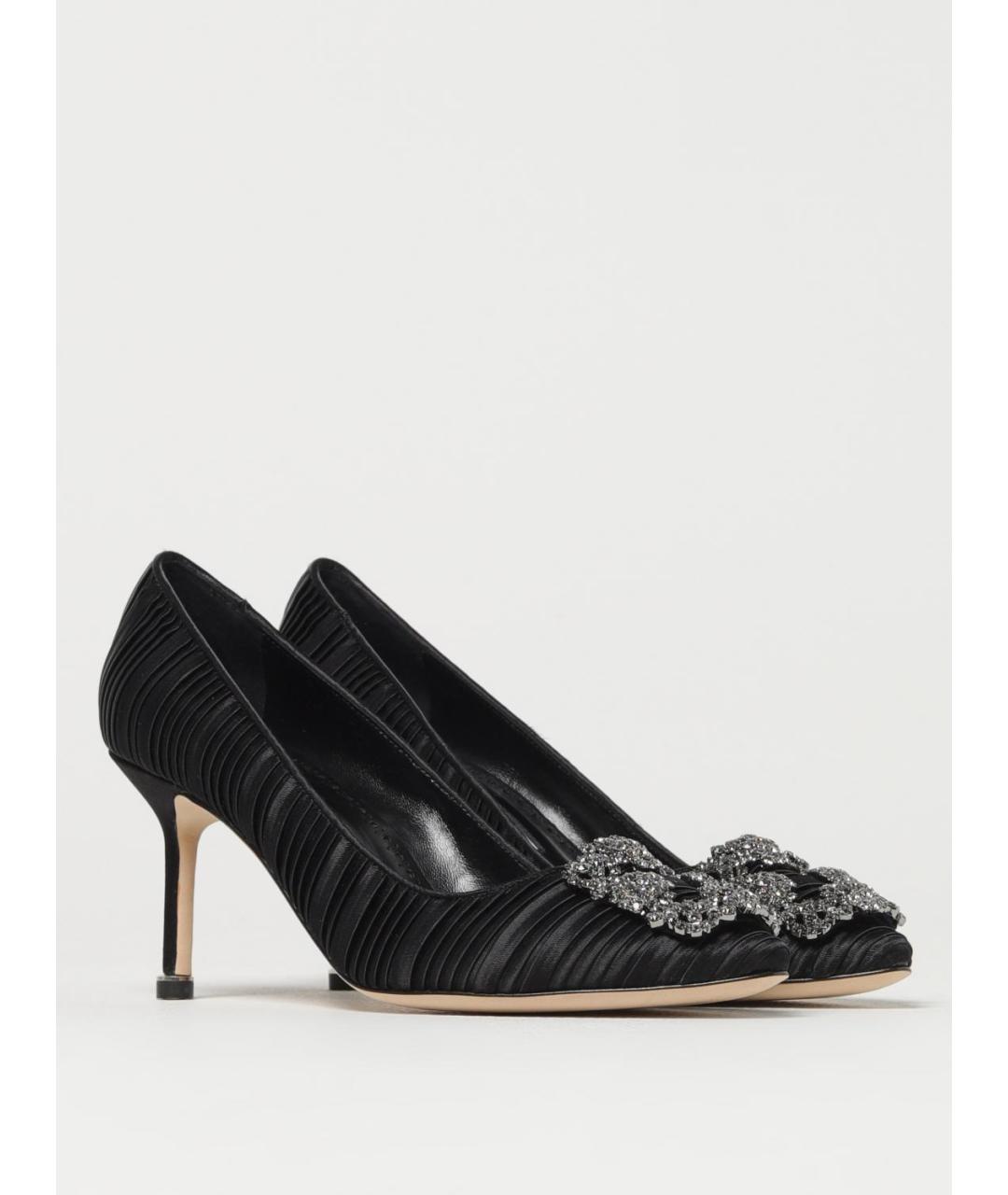 MANOLO BLAHNIK Черные туфли, фото 2