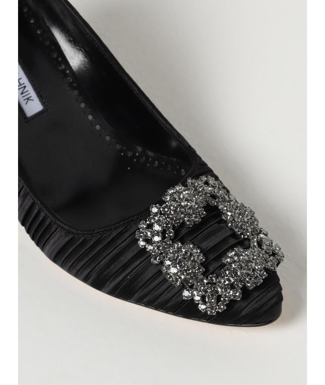 MANOLO BLAHNIK Черные туфли, фото 4