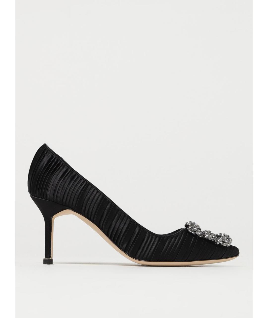 MANOLO BLAHNIK Черные туфли, фото 5